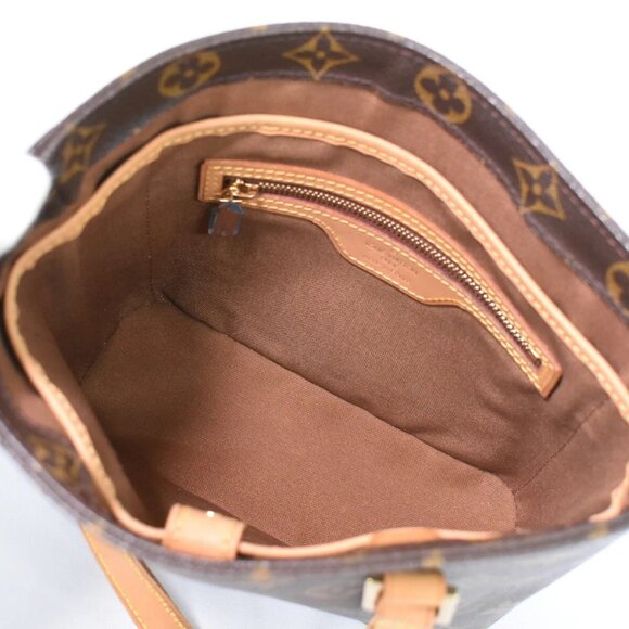Louis Vuitton Vavin PM M51172 Monogram Canvas Tote Handbag Brown - Picture 9 of 11